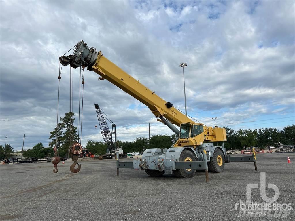 Grove RT760E-2 Автокраны вездеходы