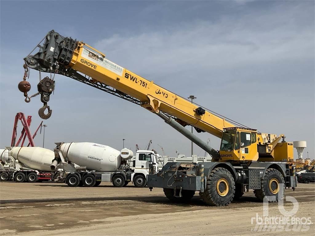 Grove RT880E Автокраны вездеходы