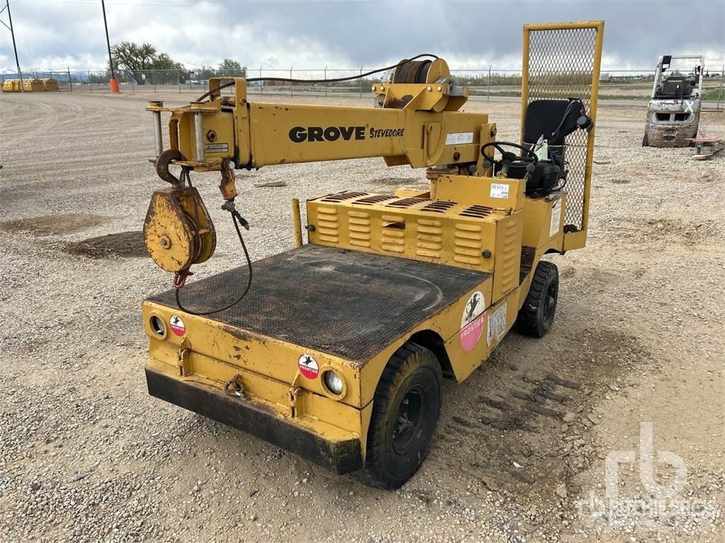 Grove S4000 Автокраны вездеходы