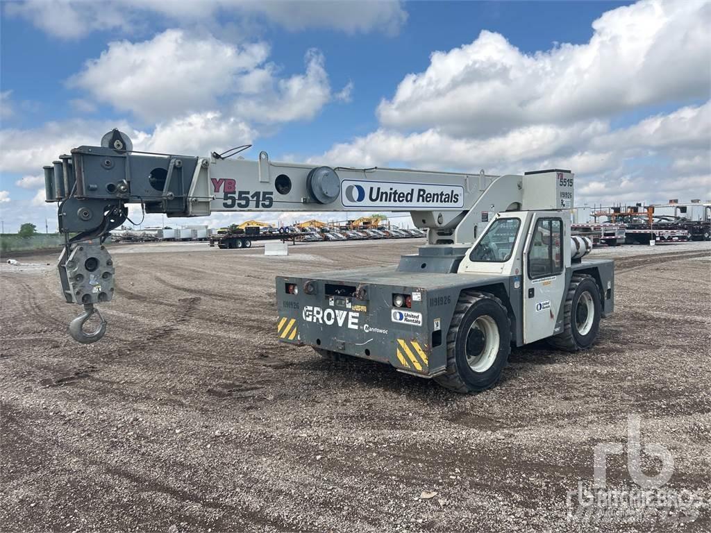 Grove YB5515 Автокраны вездеходы