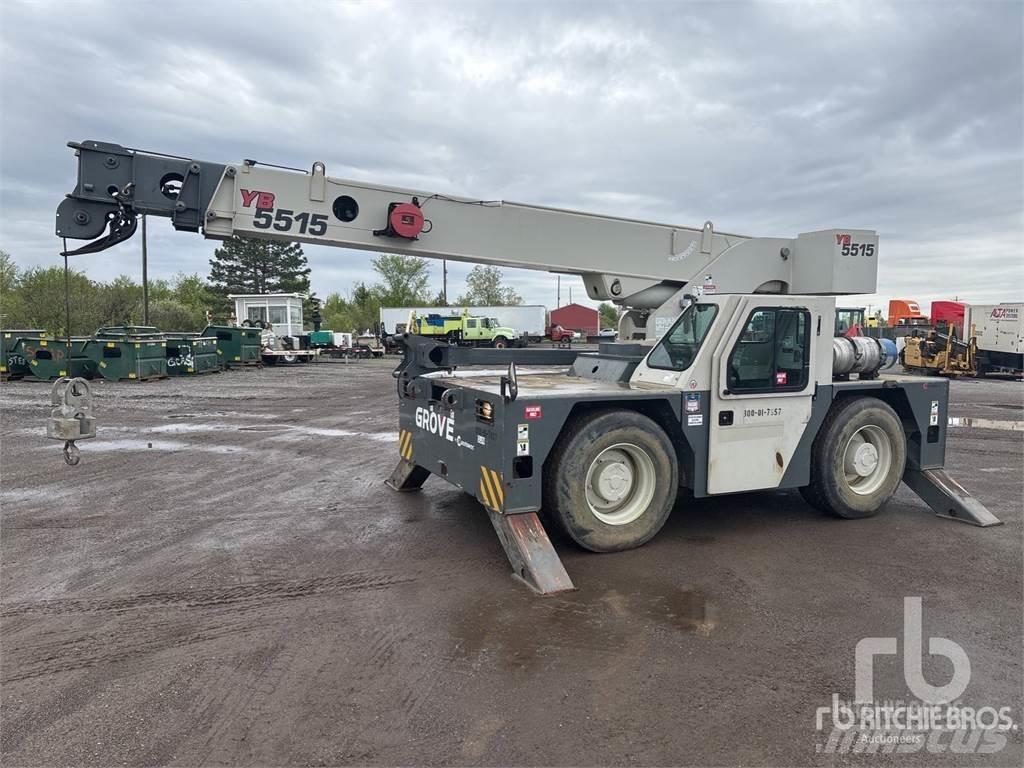Grove YB5515-2 Автокраны вездеходы
