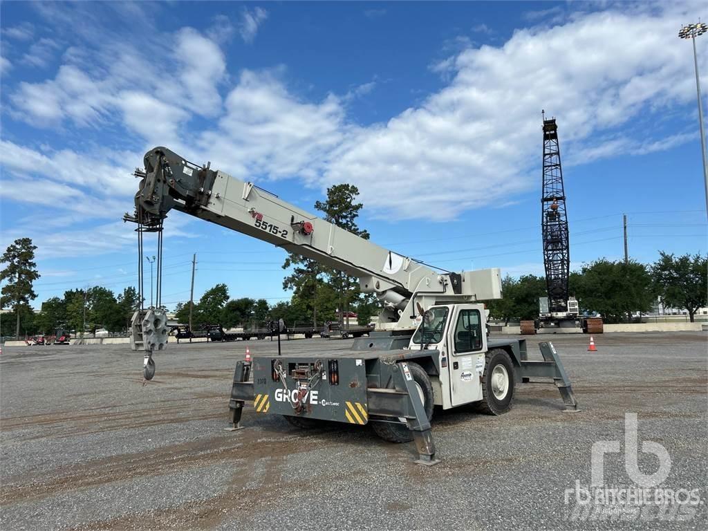 Grove YB5515-2 Автокраны вездеходы