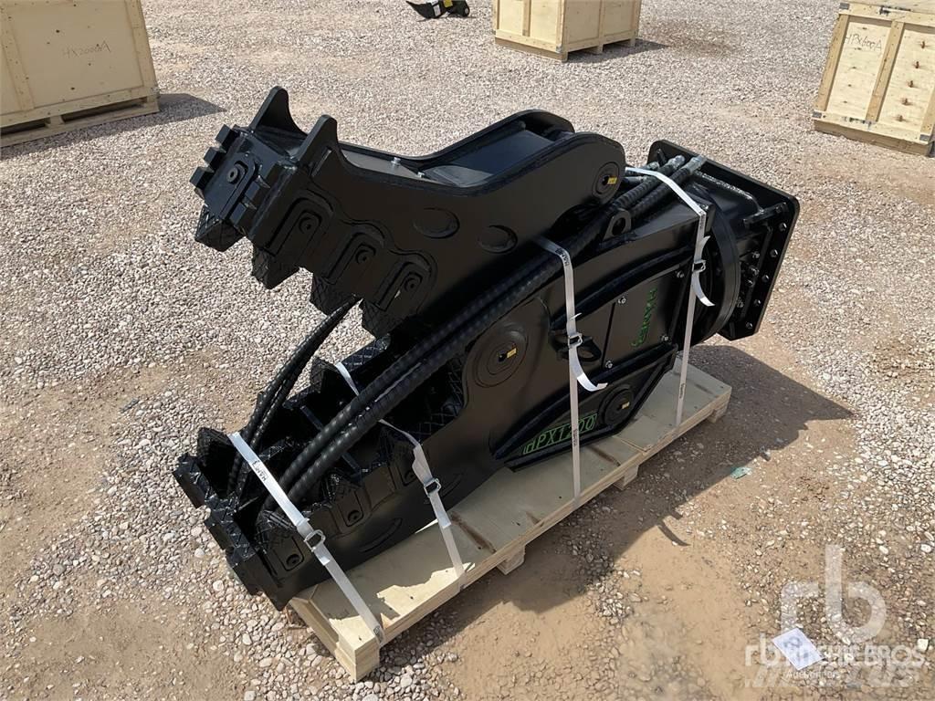  HAENER HPX1200 Строительные дробилки
