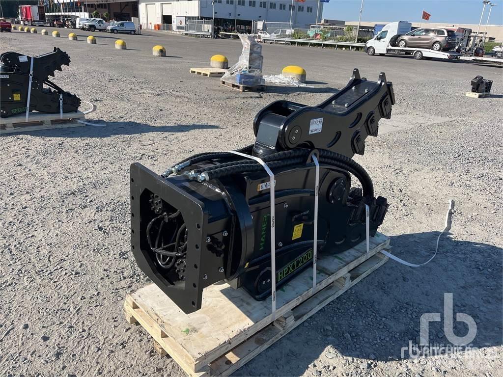  HAENER HPX1200A Строительные дробилки