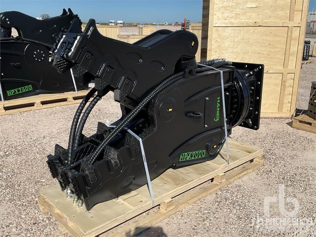  HAENER HPX2000A Строительные дробилки