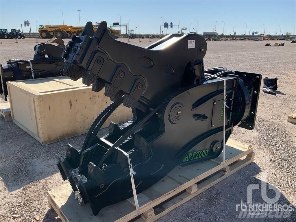  HAENER HPX2600A Строительные дробилки