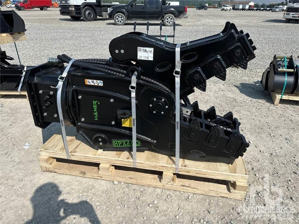  HAENER HPX600 Строительные дробилки
