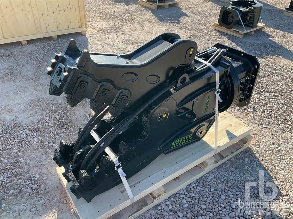  HAENER HPX600A Строительные дробилки