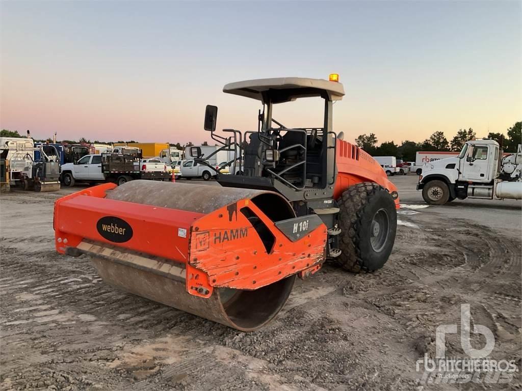 Hamm H10I Уплотнители грунта