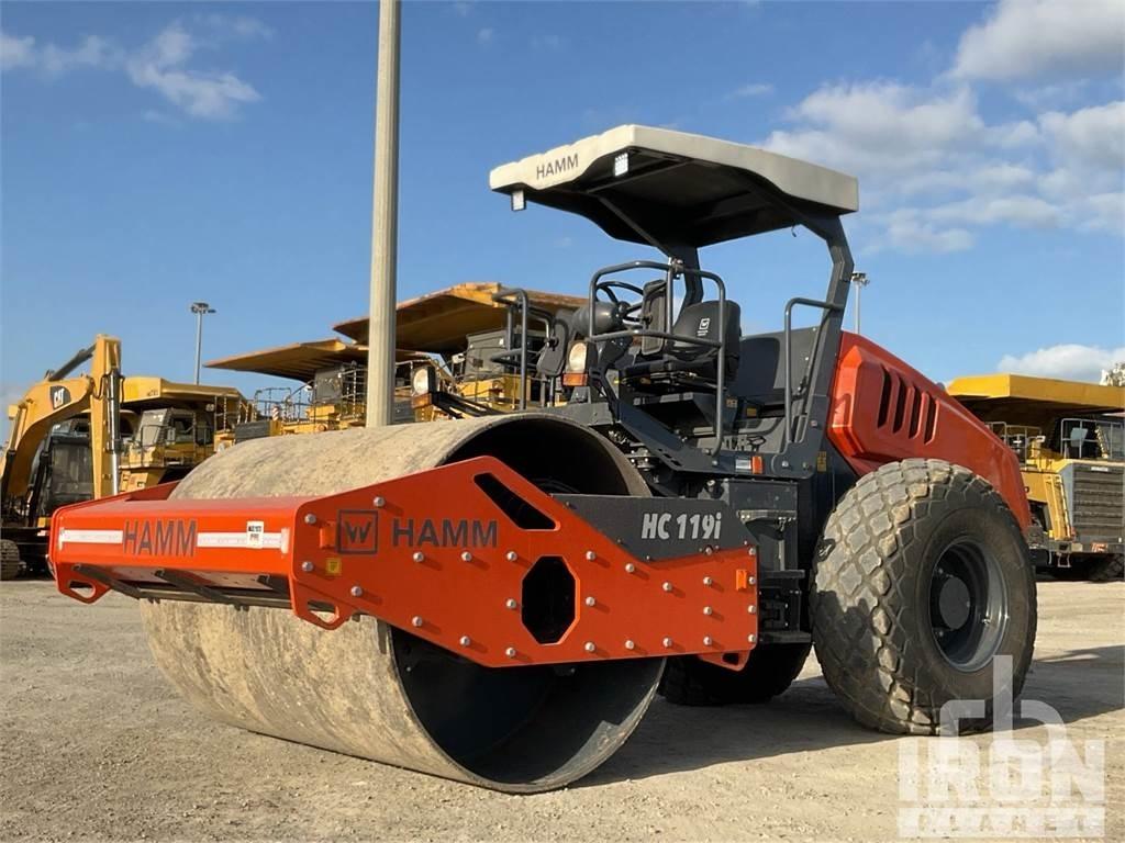 Hamm HC119I Уплотнители грунта