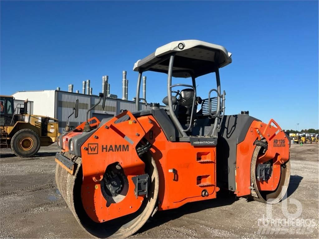 Hamm HD+ 120I VO Катки тротуарные