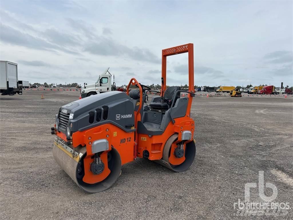 Hamm HD12VV Катки тротуарные