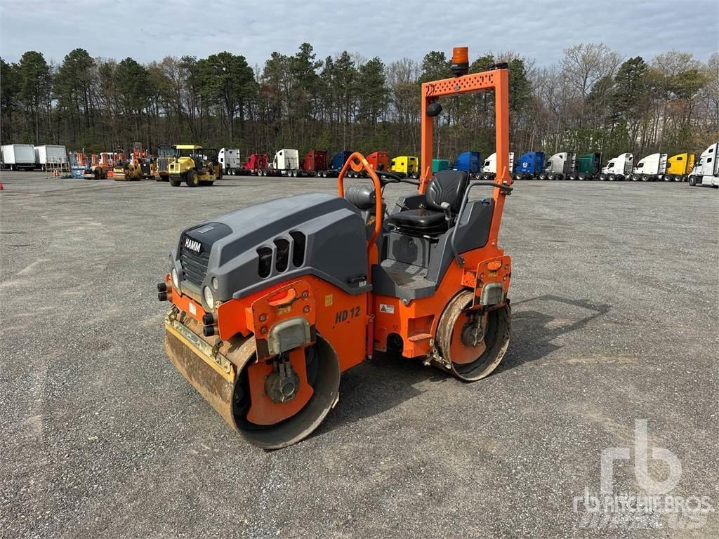 Hamm HD12VV Катки тротуарные