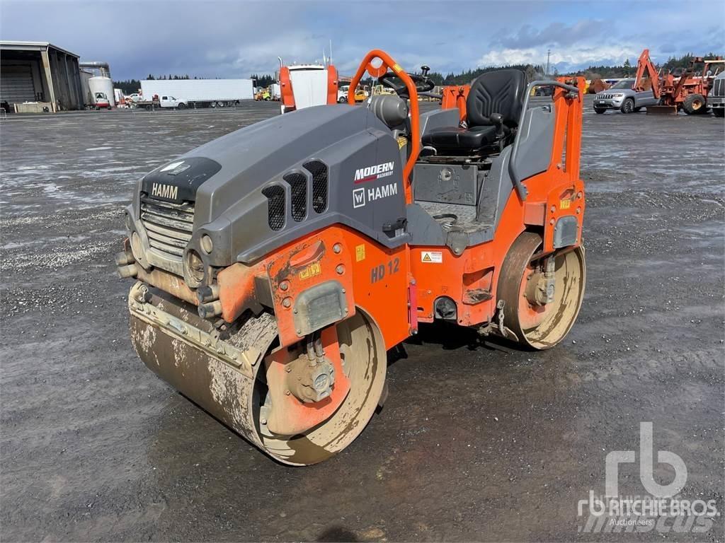Hamm HD12VV Катки тротуарные