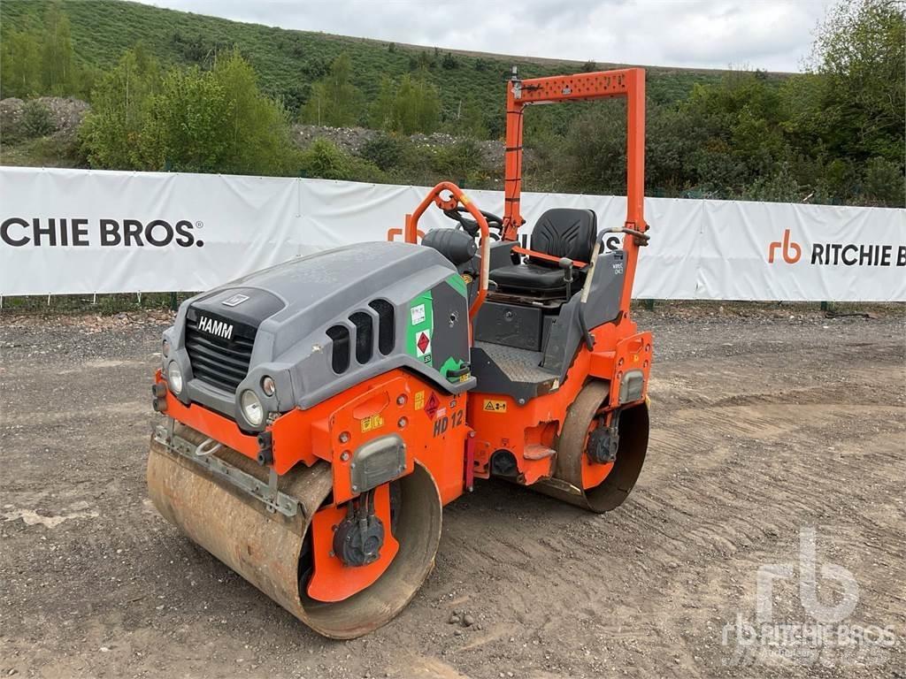 Hamm HD12VV Катки тротуарные