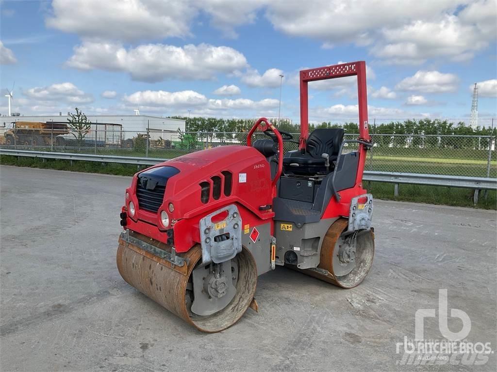 Hamm HD12VV Катки тротуарные