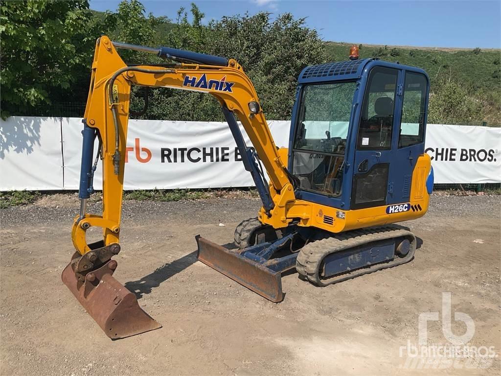 Hanix H26C Мини-экскаваторы
