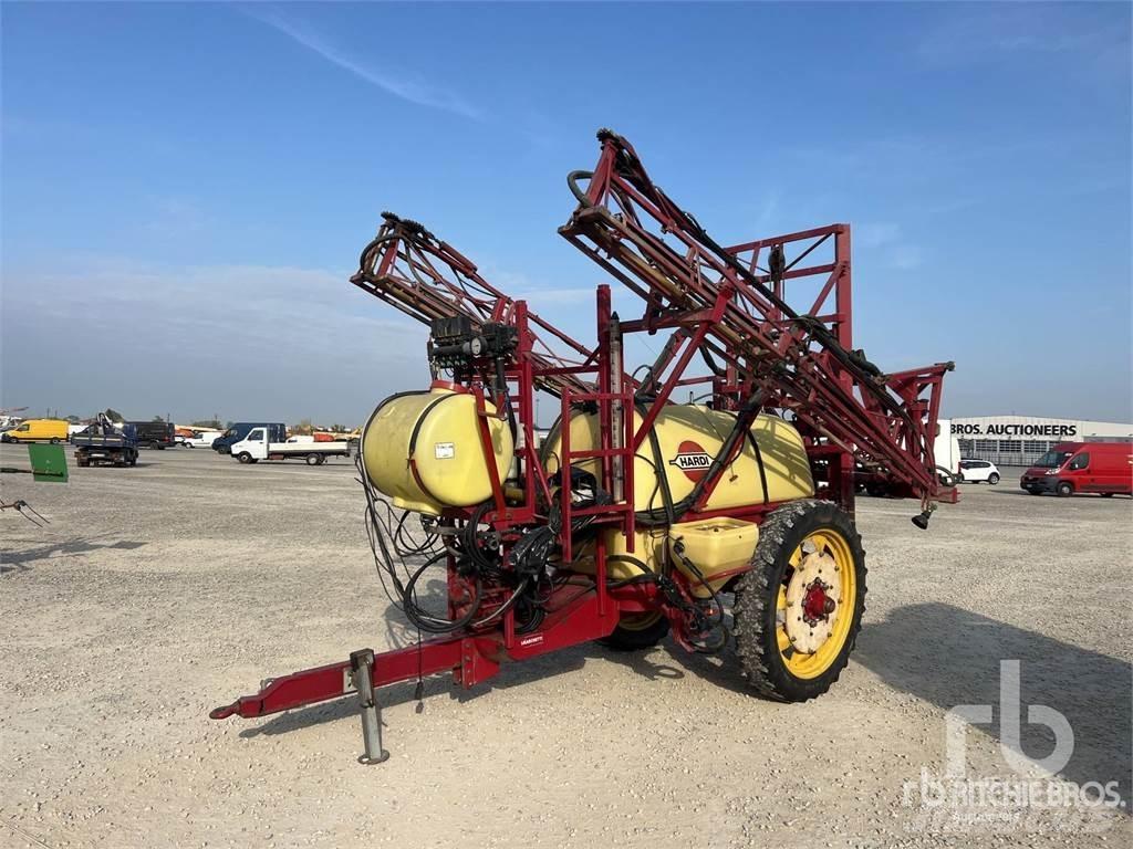 Hardi TZY1500 Разбрасыватели минеральных удобрений