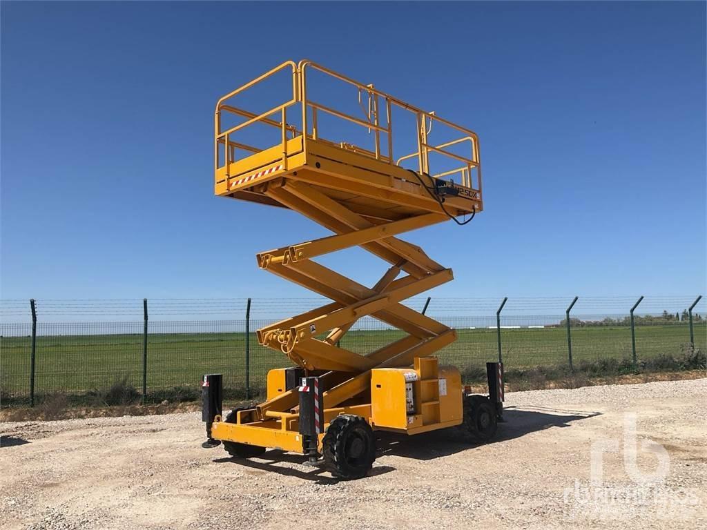 Haulotte H12SDX Ножничные подъемники