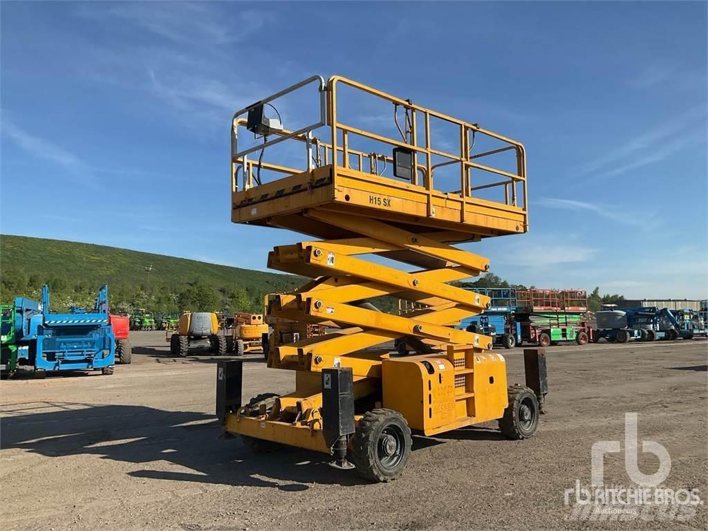 Haulotte H15SDX Ножничные подъемники
