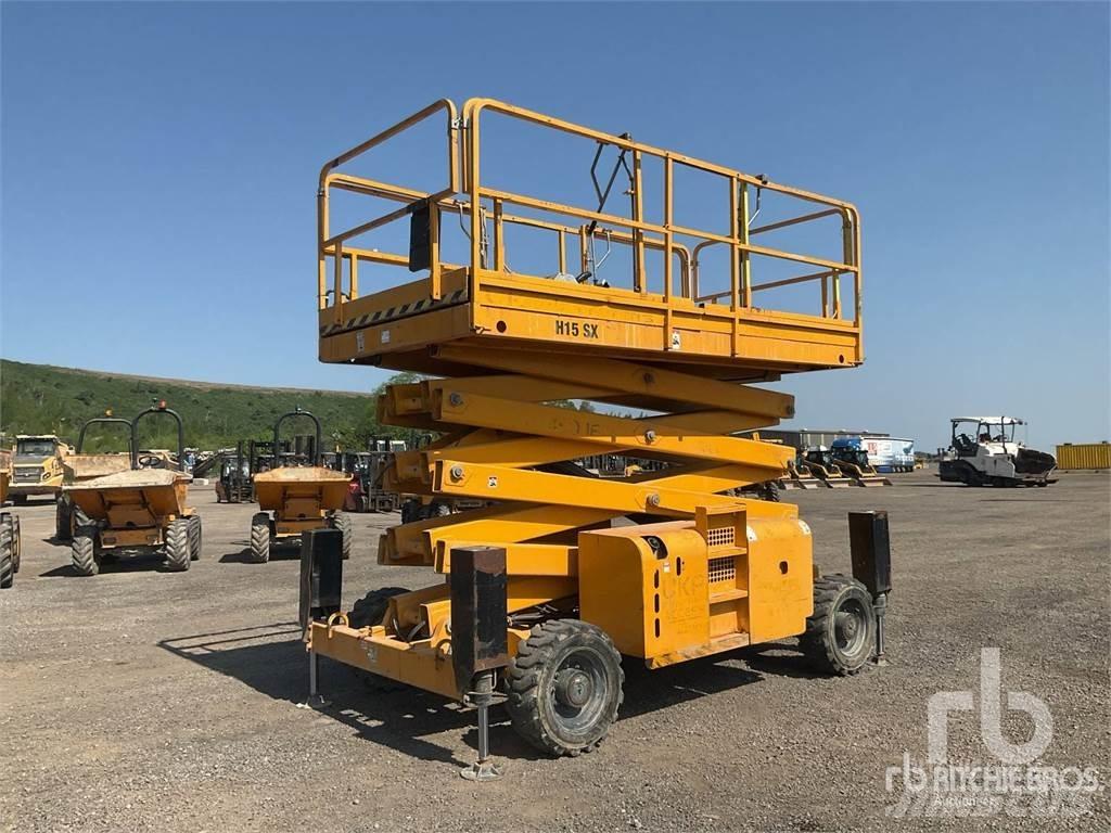 Haulotte H15SX Ножничные подъемники