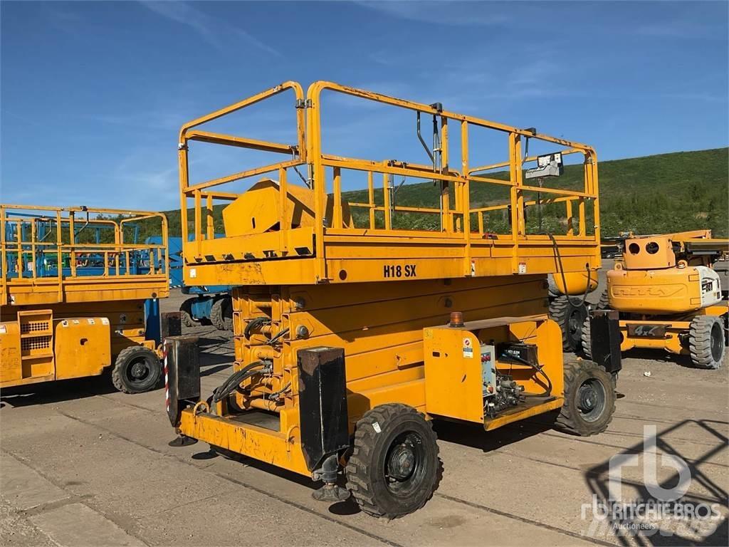 Haulotte H18SX Ножничные подъемники