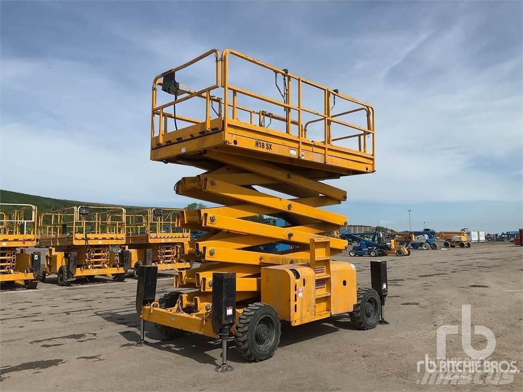Haulotte H18SX Ножничные подъемники