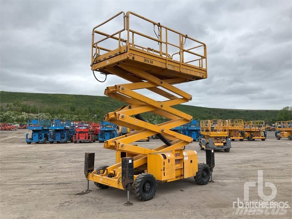 Haulotte HA15SX Ножничные подъемники
