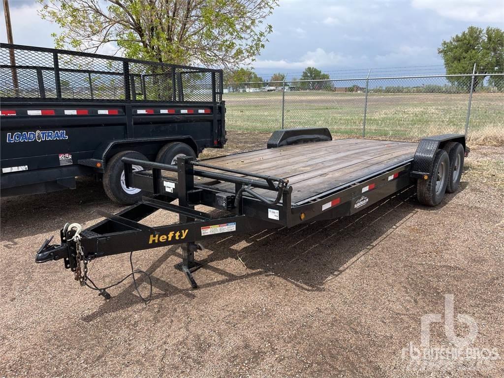  HEFTY 20 ft T/A Низкорамные прицепы