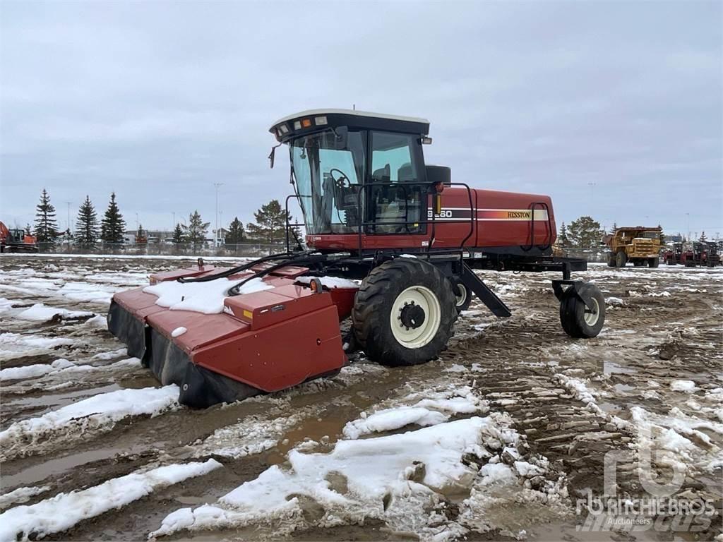 Hesston 9260 Рядковые косилки
