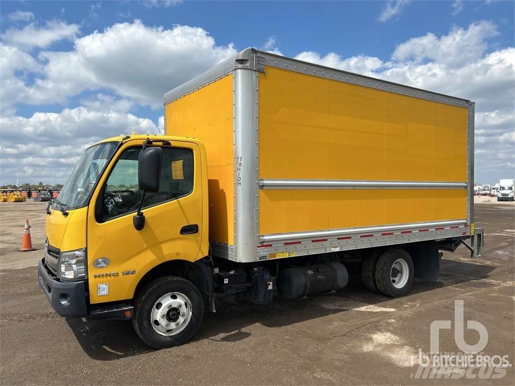 Hino 155 Изотермический фургон