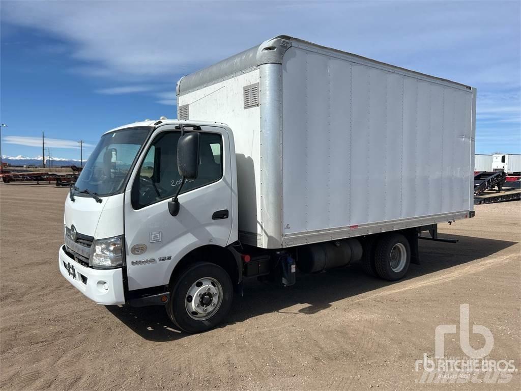 Hino 155 Изотермический фургон