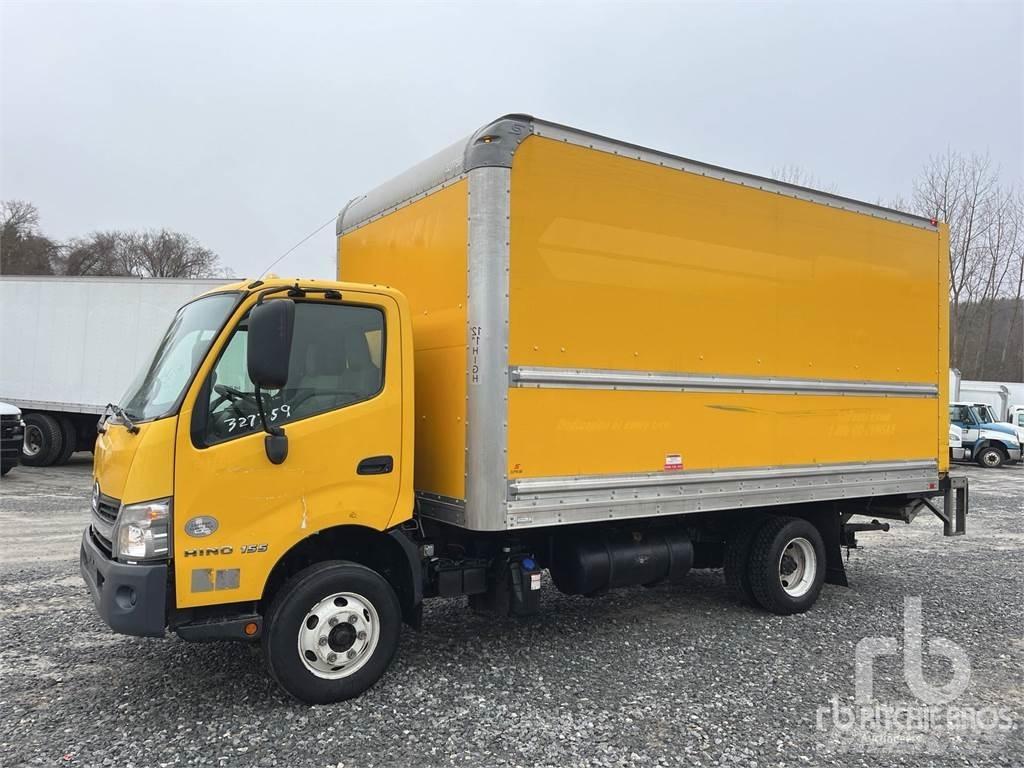 Hino 155 Изотермический фургон