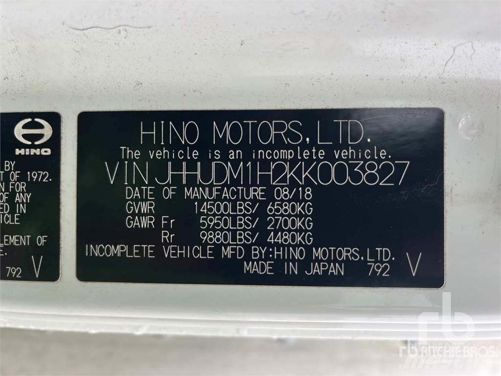 Hino 155 Изотермический фургон
