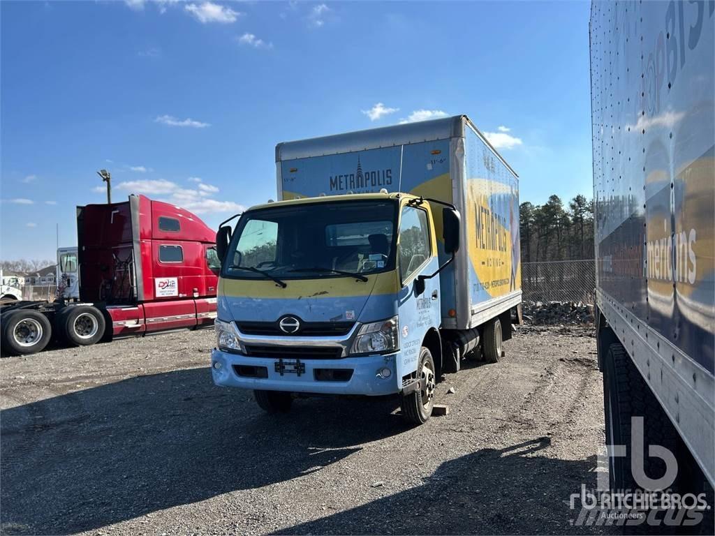 Hino 155 Изотермический фургон