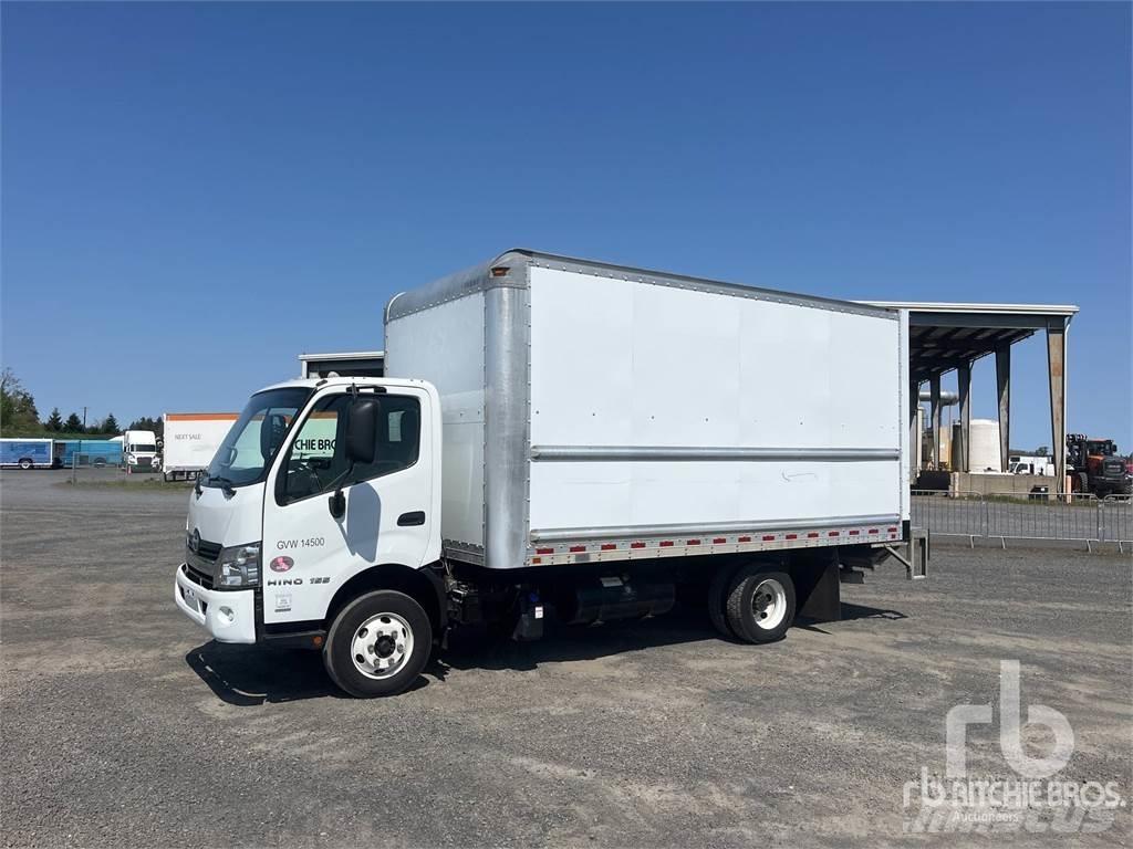Hino 155 Изотермический фургон