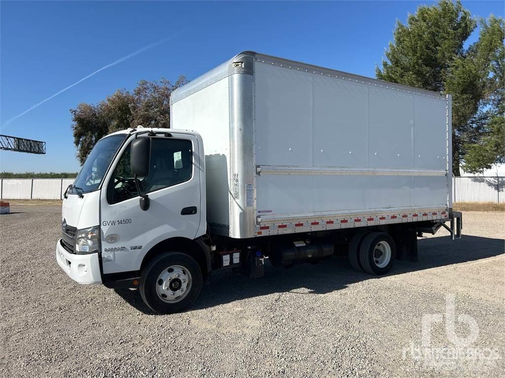 Hino 155 Изотермический фургон