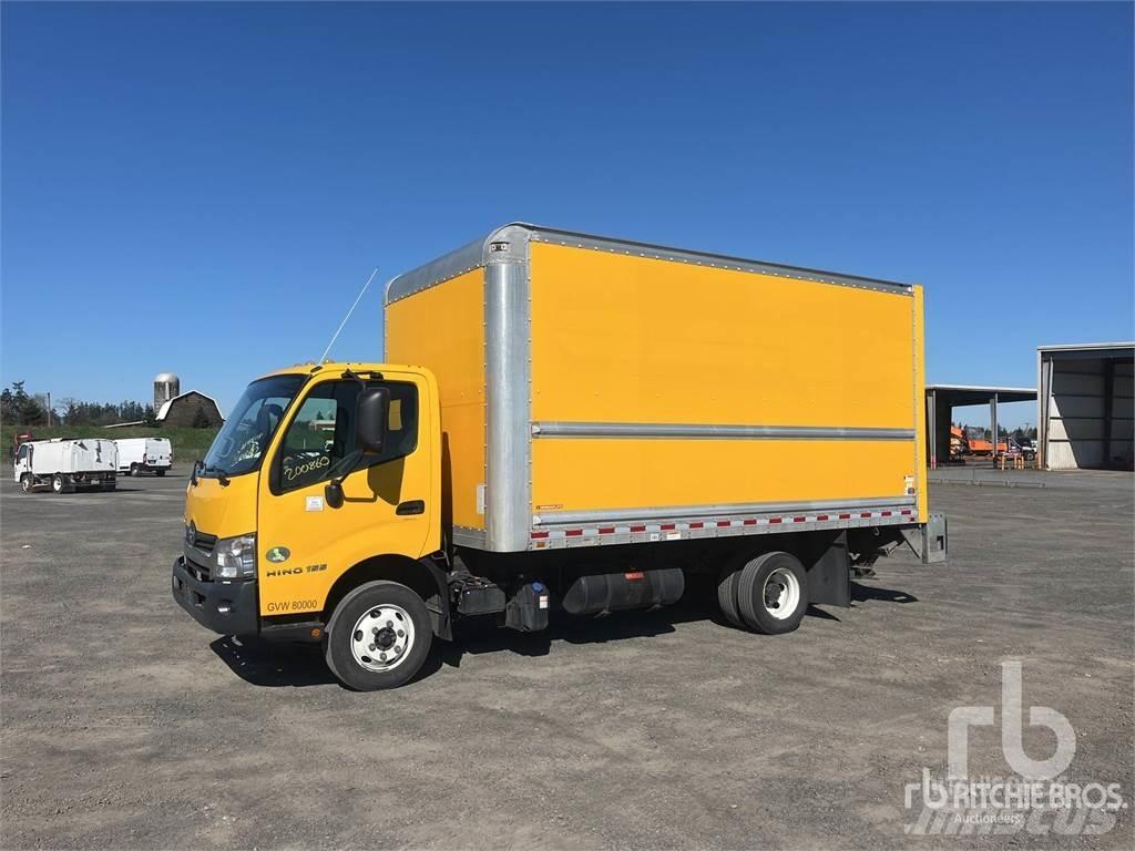 Hino 155 Изотермический фургон