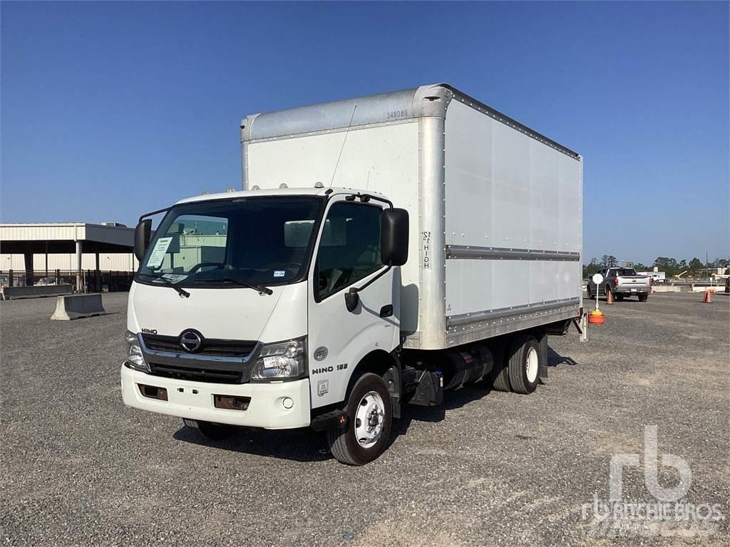 Hino 155 Изотермический фургон