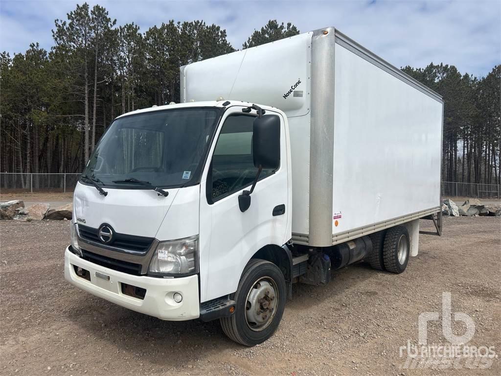 Hino 165 Изотермический фургон