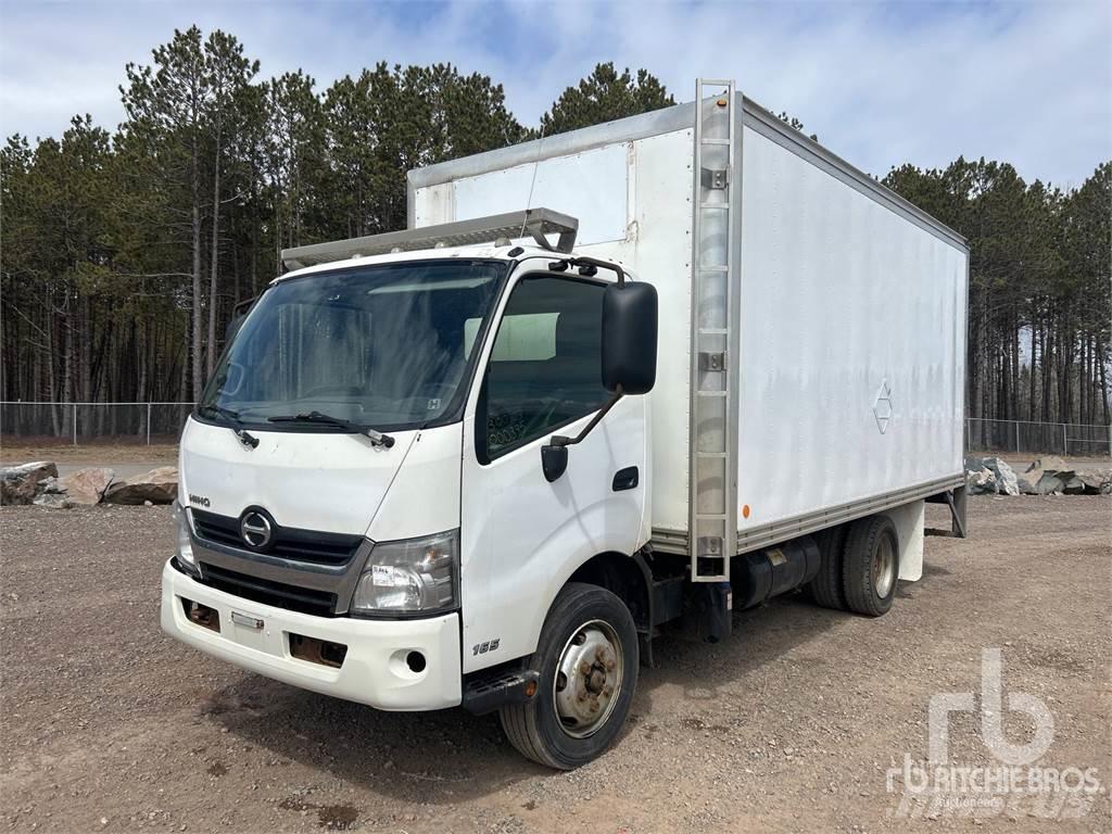 Hino 165 Изотермический фургон