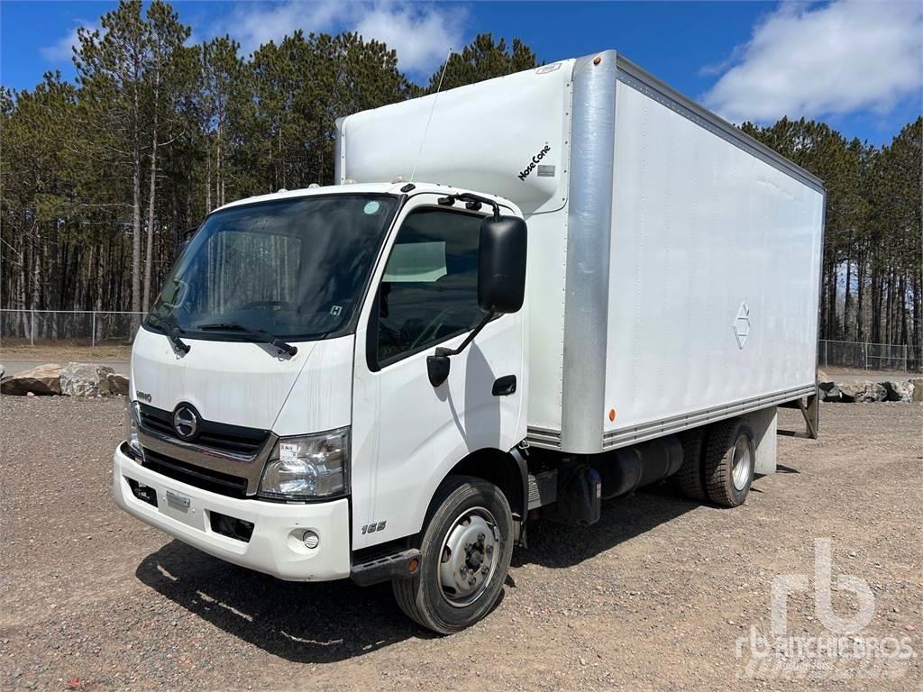 Hino 165 Изотермический фургон