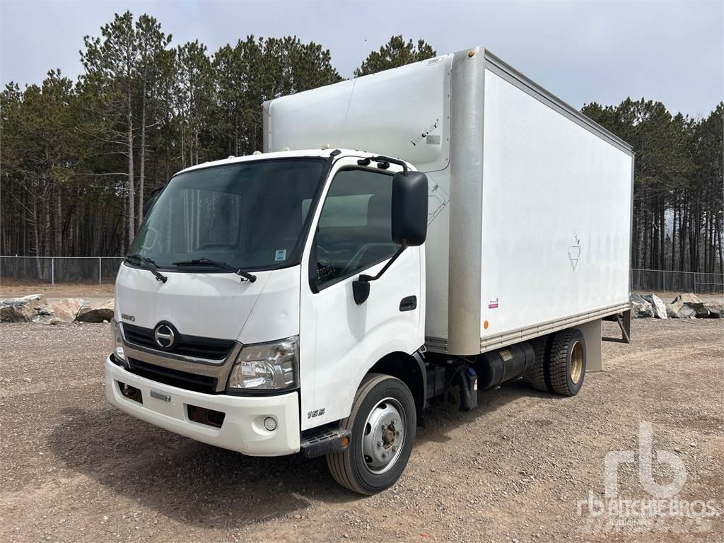 Hino 165 Изотермический фургон