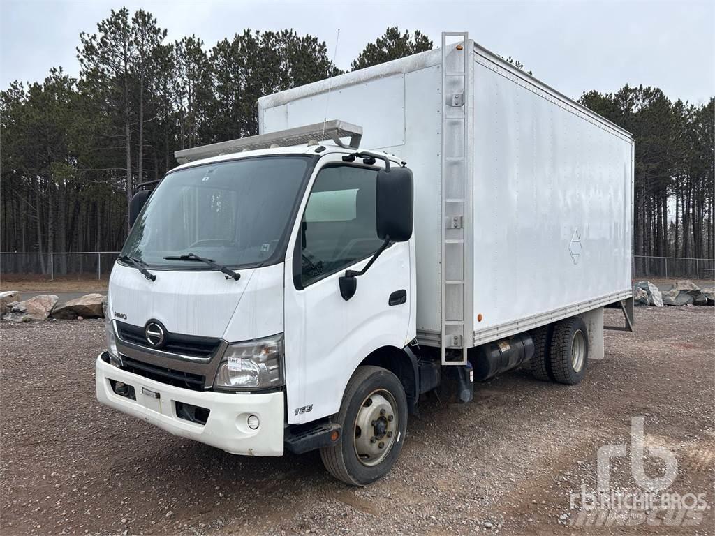 Hino 165 Изотермический фургон