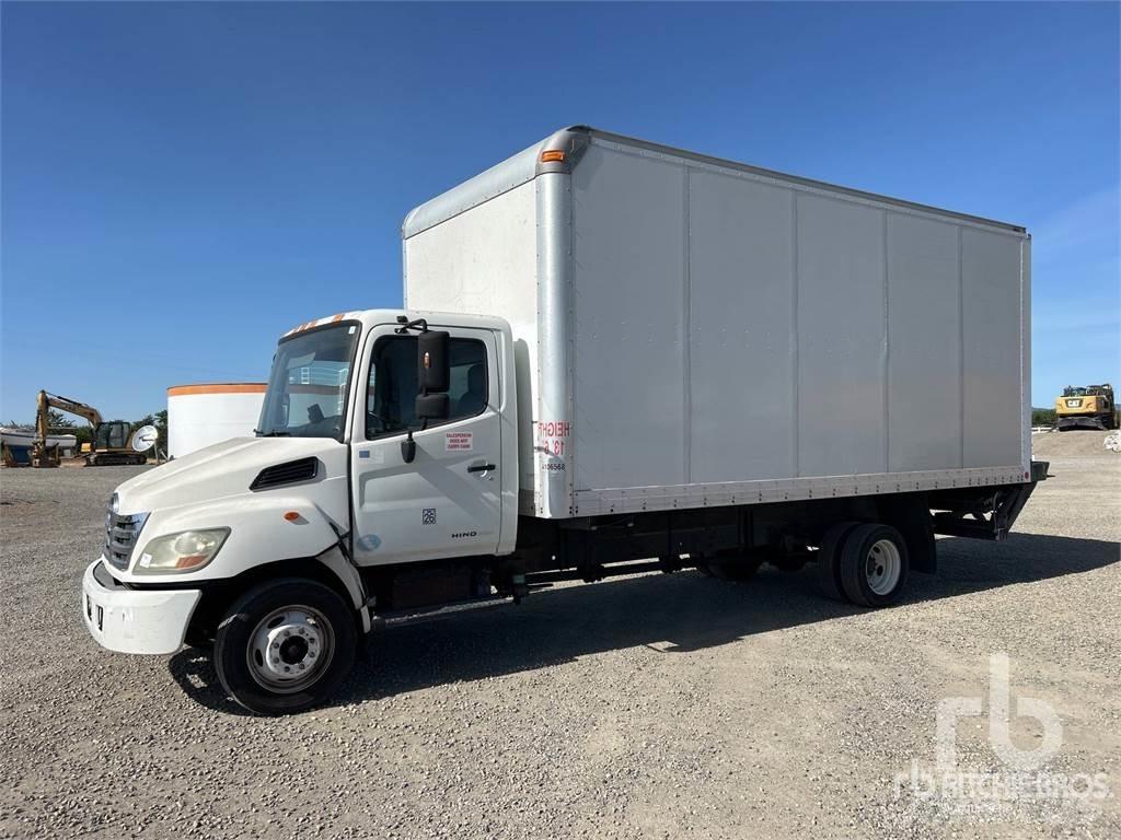 Hino 185 Изотермический фургон