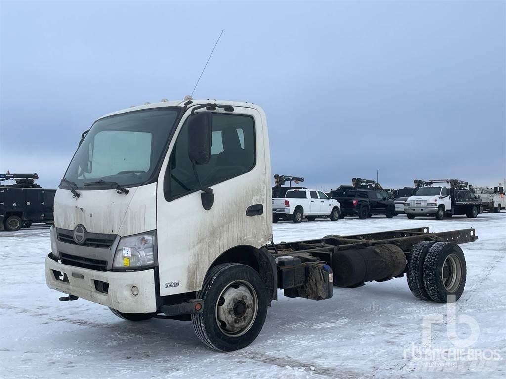 Hino 195 Шасси с кабиной