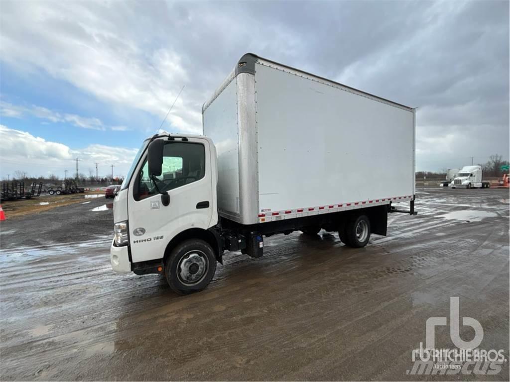 Hino 195 Изотермический фургон
