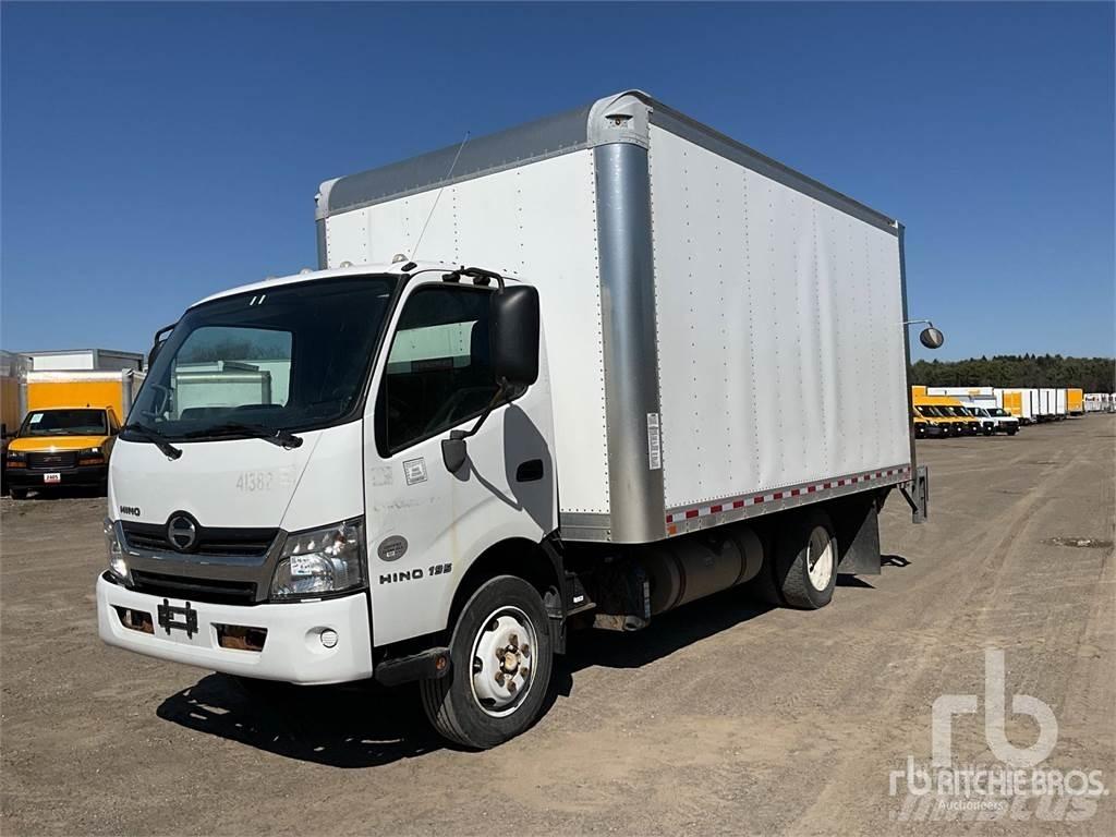 Hino 195 Изотермический фургон
