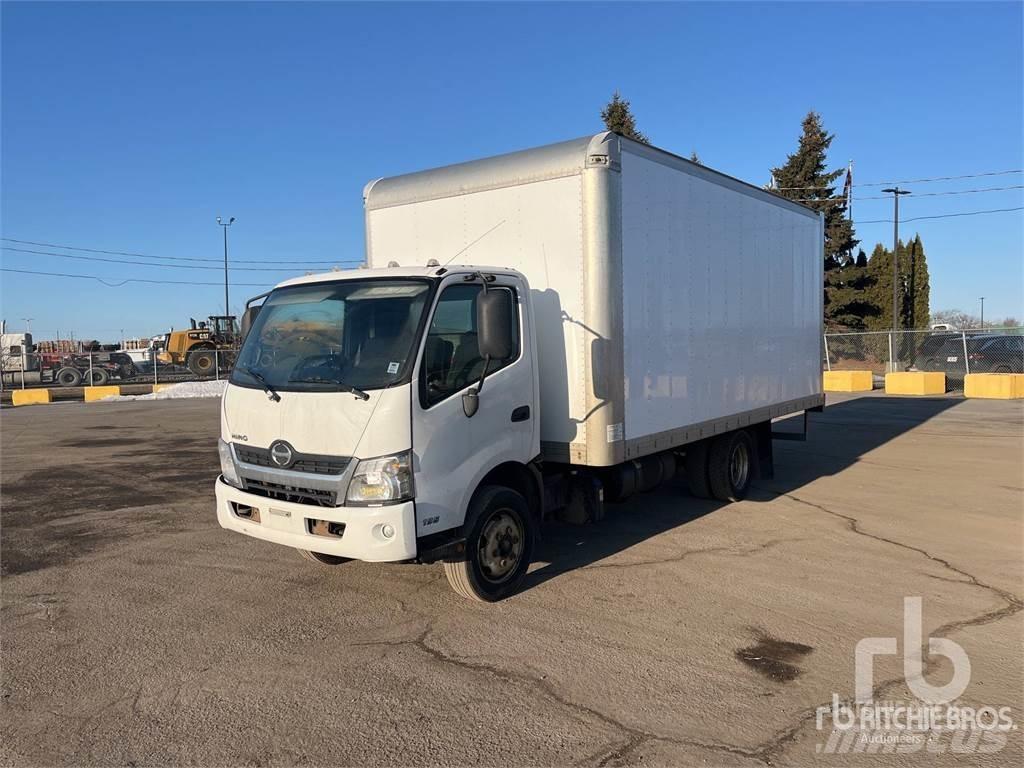 Hino 195 Изотермический фургон