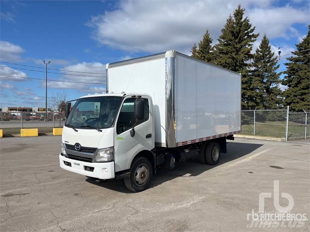 Hino 195 Изотермический фургон
